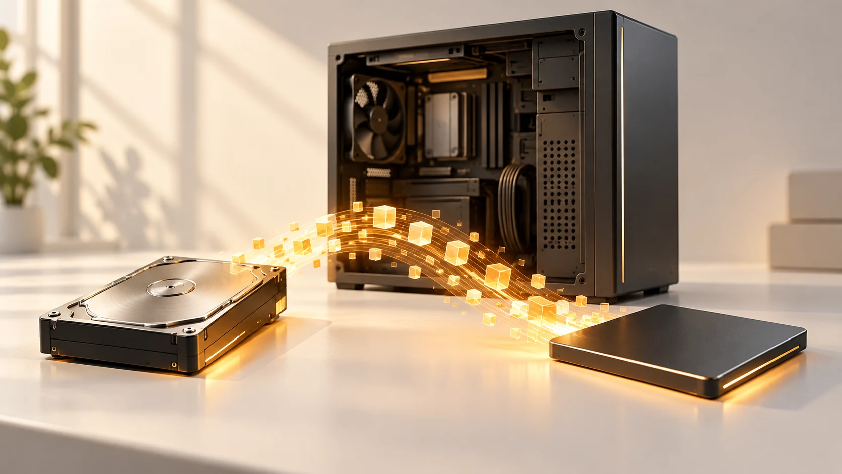 Как перенести Windows на другой диск: клонирование и установка на SSD