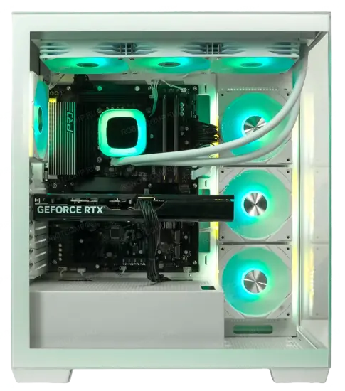 Игровой компьютер Гром White