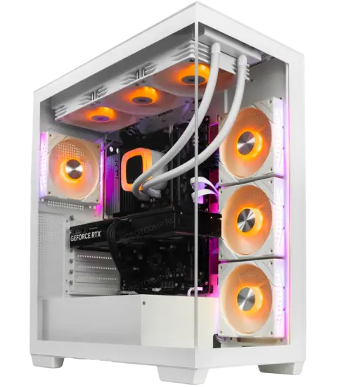 Игровой компьютер Гром White