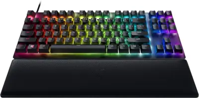 Игровая клавиатура Razer Huntsman V2 Tenkeyless (Purple Switch)