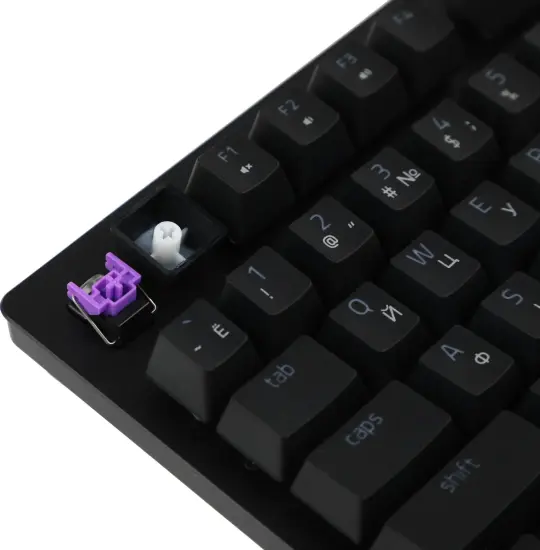 Игровая клавиатура Razer Huntsman V2 Tenkeyless (Purple Switch)