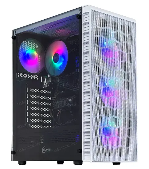 Игровой компьютер Аллигатор White