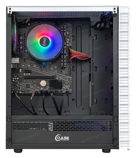 Игровой компьютер Аллигатор White