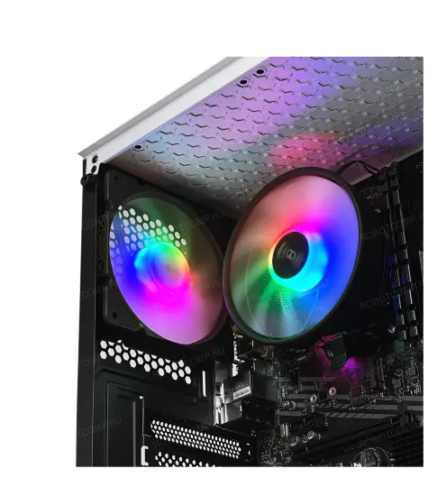 Игровой компьютер Аллигатор White