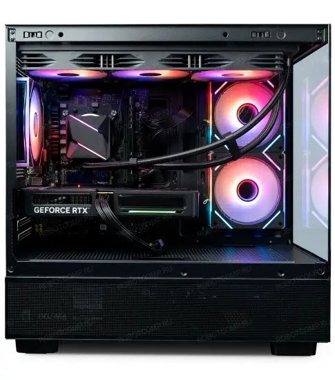 Игровой компьютер М-16 Aqua