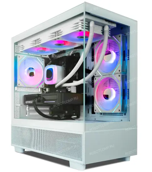 Игровой компьютер М-16 Aqua White