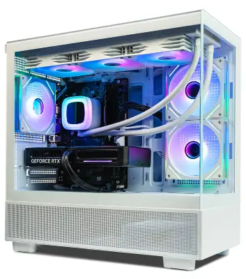 Игровой компьютер М-16 Aqua White