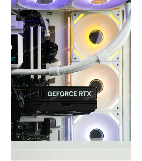 Игровой компьютер Феникс White