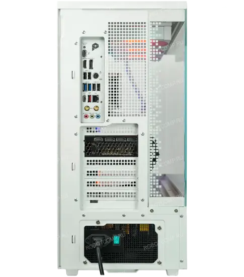 Игровой компьютер Феникс White