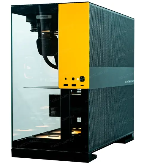 Игровой компьютер Зевс 3.0 Aqua Black/Yellow