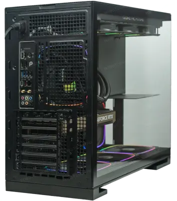 Игровой компьютер Зевс 3.0 Aqua Black/Gray