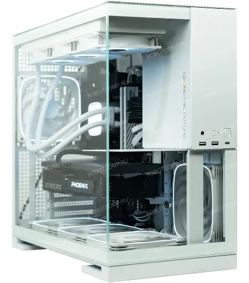 Игровой компьютер Посейдон 3.0 Aqua White