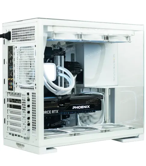 Игровой компьютер Посейдон 3.0 Aqua White