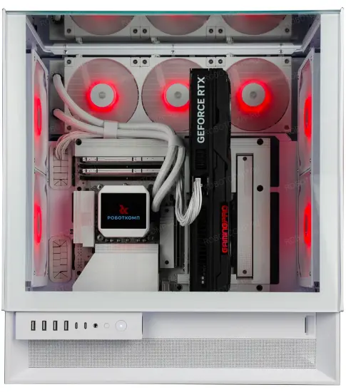 Игровой компьютер Юпитер White